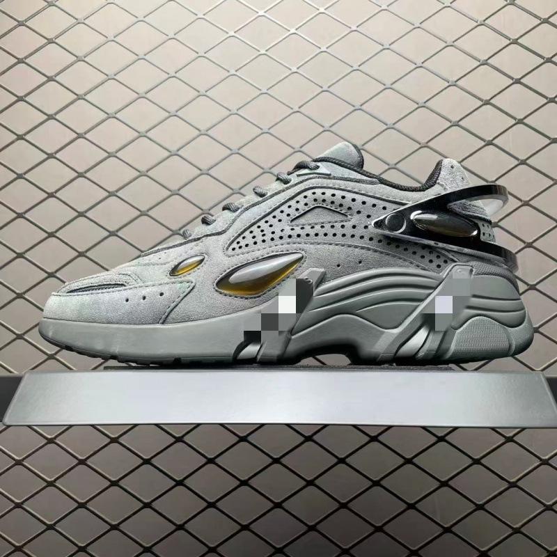 Erkek ve Kadınlar İçin RAF SIMONS Cylon-21 Retro Günlük Koşu Ayakkabıları
