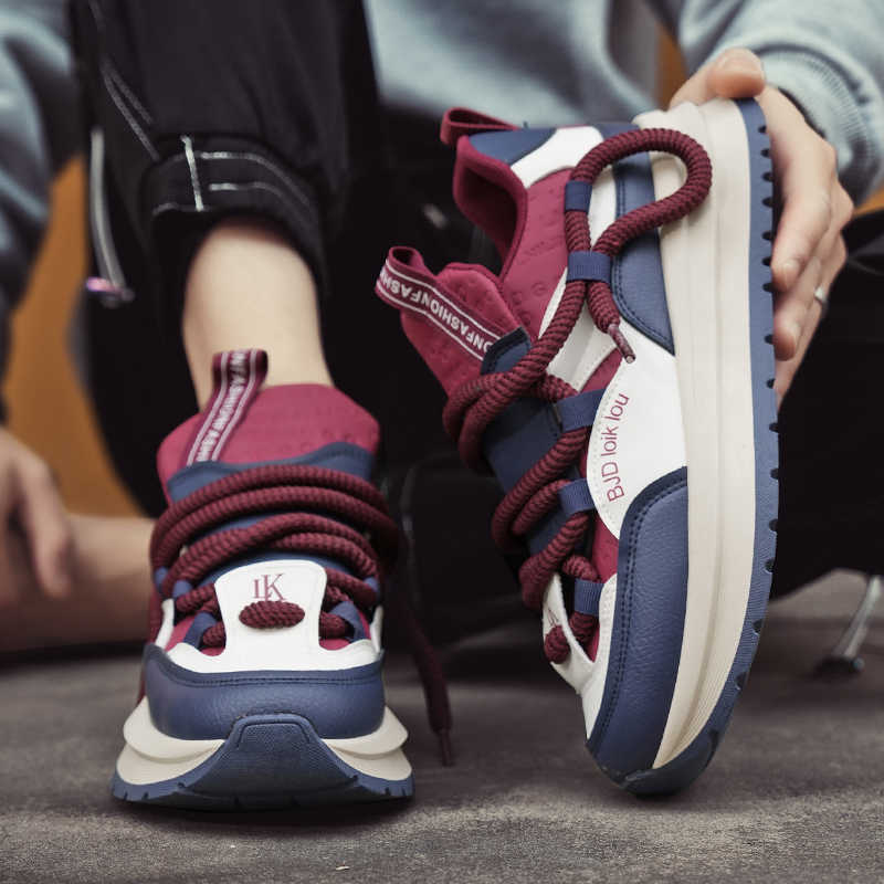 Fashion Height Increasing Thick Heeled Ankle Sneakers Mens Boots Designer Luxury Shoes Men Sports On Sale Krasofka In Offers New In