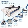 NODIBRO Large Paper A3 Cuts up to 400 Handheld Paper Cutter for Home Office School and More Cutter, Size, Sheets, E-books, Digitization, Cooking,