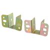 Sleek U Shaped Bed Connecting Connector Brackets Centre Support Clip 20mm