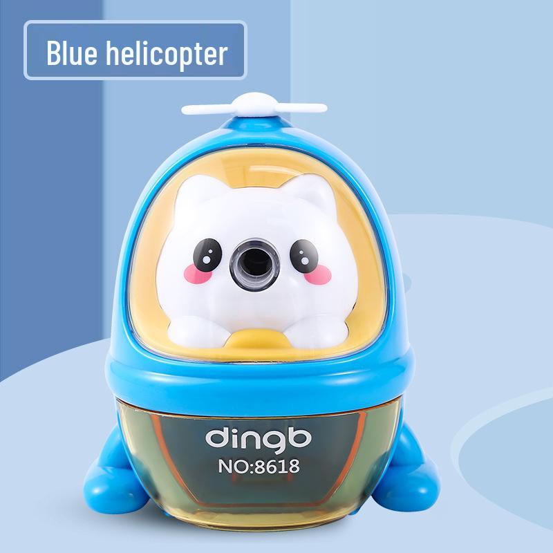 Dingbang Multifunctional Manual & Automatic Pencil Sharpener for Students and Artists