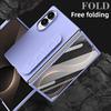 Luxury Soft Silicone Wrist Strap Bracket Case for Samsung Galaxy Z Fold 8 Ultra Fold 7 6 5 4 3 Thin Matte Hard Shockproof Cover