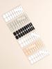 Strisce Gel Base Monocolore per Unghie (20 pezzi)