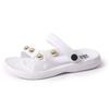 New Style Women's Shoes - Thick-soled High-heeled Flip-flops, Anti-slip Beach Shoes