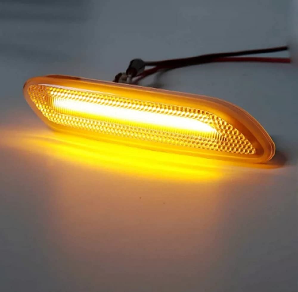 LED Boční směrové světlo pro Mini Vysoká svítivost BMW MINI R60 Crossover Countryman R61 Crossover Kupé Paceman R60/R61, LED, Vestavěný rušič,