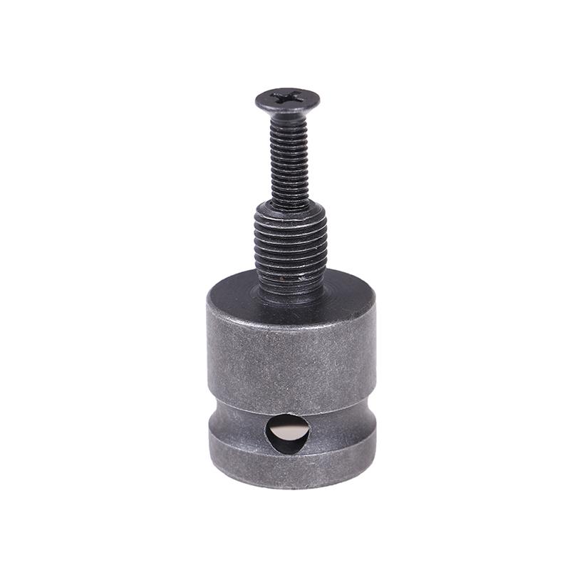 5Pcs 1.5-10mm 3//8-24UNF Drill Chuck Set Drill Adapter Changed Impact Wrench Into