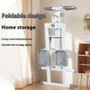 Household Fitness Equipment Multi Functional Stair Climbing Machine Indoor Reduced Fat Exercise Climbing Frame