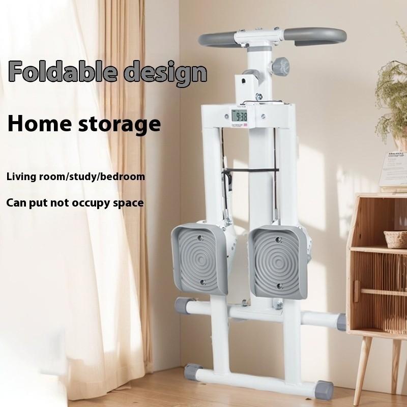 Household Fitness Equipment Multi Functional Stair Climbing Machine Indoor Reduced Fat Exercise Climbing Frame