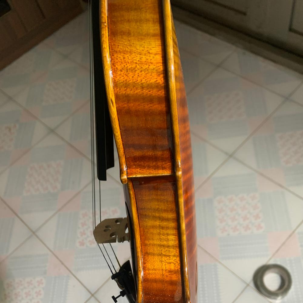 Buy Strong tone! All European spruce guarneri Violin 4/4 3/4 1/8