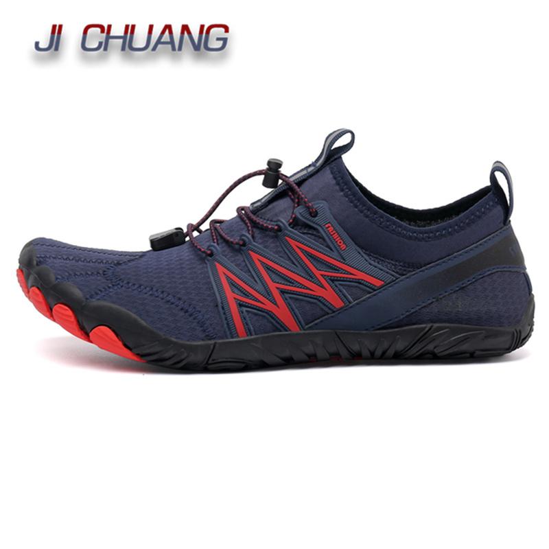 2026 New Barefoot Shoes Men Women Water Sports Outdoor Beach Aqua Shoes Swimming Quick Dry Training Gym Wearproof Beach Sneakers