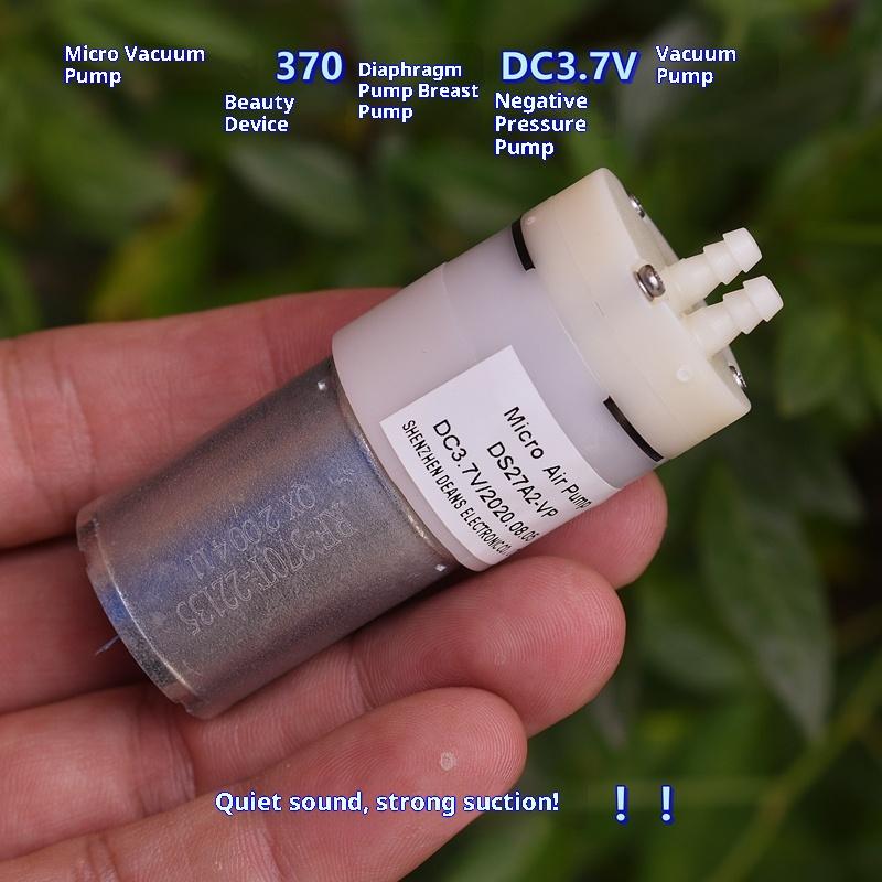 1Pcs Micro Self-Priming Suction Water Pump Dc 3.7V 5V Small Mini 370 Motor Diaphragm Pump Diy Dispenser Tea Table Garden Pumping