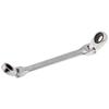 Kyoto Machinery Tools (KTC) Ratchet Box Wrench (Double Head Swing Type) 8X10mm MR1A0810F