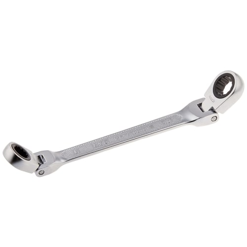 Kyoto Machinery Tools (KTC) Ratchet Box Wrench (Double Head Swing Type) 8X10mm MR1A0810F