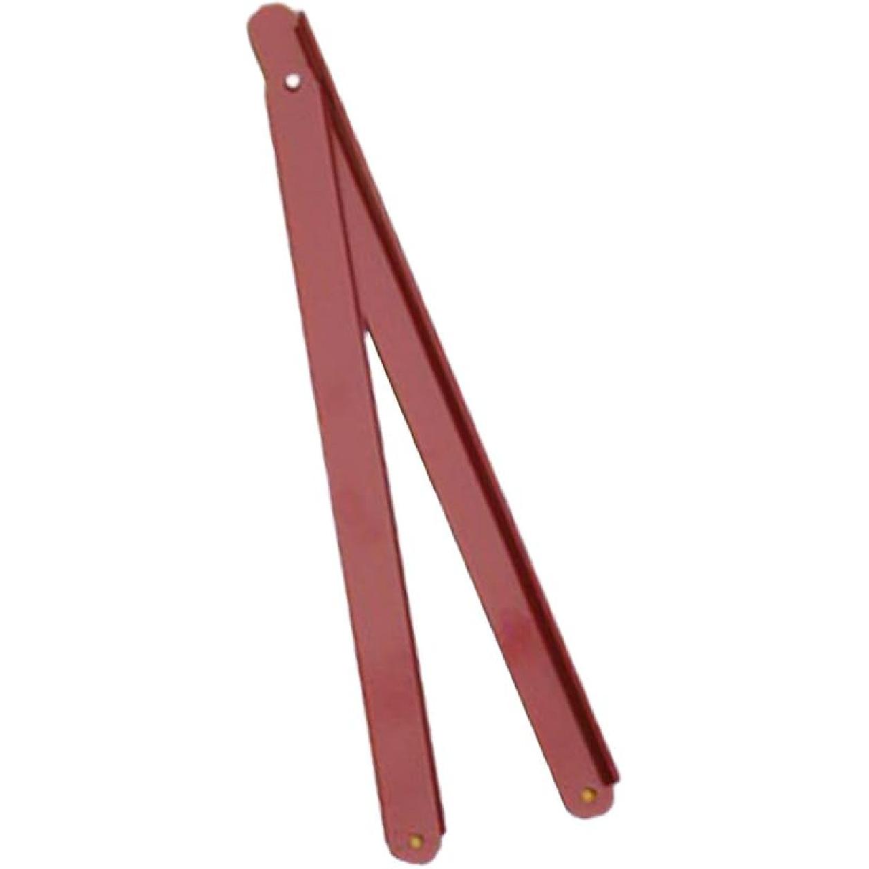 Лестница елочкой, аксессуары для лестницы, металлическая сменная штанга, шарнир для складной стремянки из алюминиевого сплава, стяжка для стремянки, 56 см 56cm