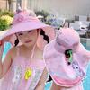 My Little Pony Childrens Sun Hat With Wide Brim And Sun Protection For Girls And Babies