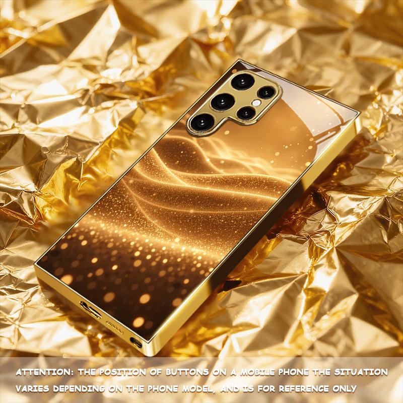 Electroplated Glass TPU for Samsung Galaxy S26 S25 S24 S23 S22 S21 FE,Ultra,Plus Scratch Resistant Drop Resistant High Quality