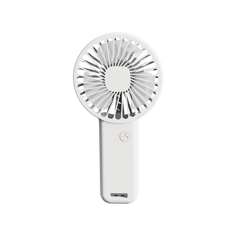 2025 New Handheld Fan USB Rechargeable Small Fan Portable Mini Cooling Fan Outdoor Office Applicable Phone Stand Gift
