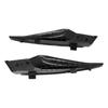 Pair Front Windshield Wrap Corner Trim Wiper Trim For Toyota Corolla 2014-2019