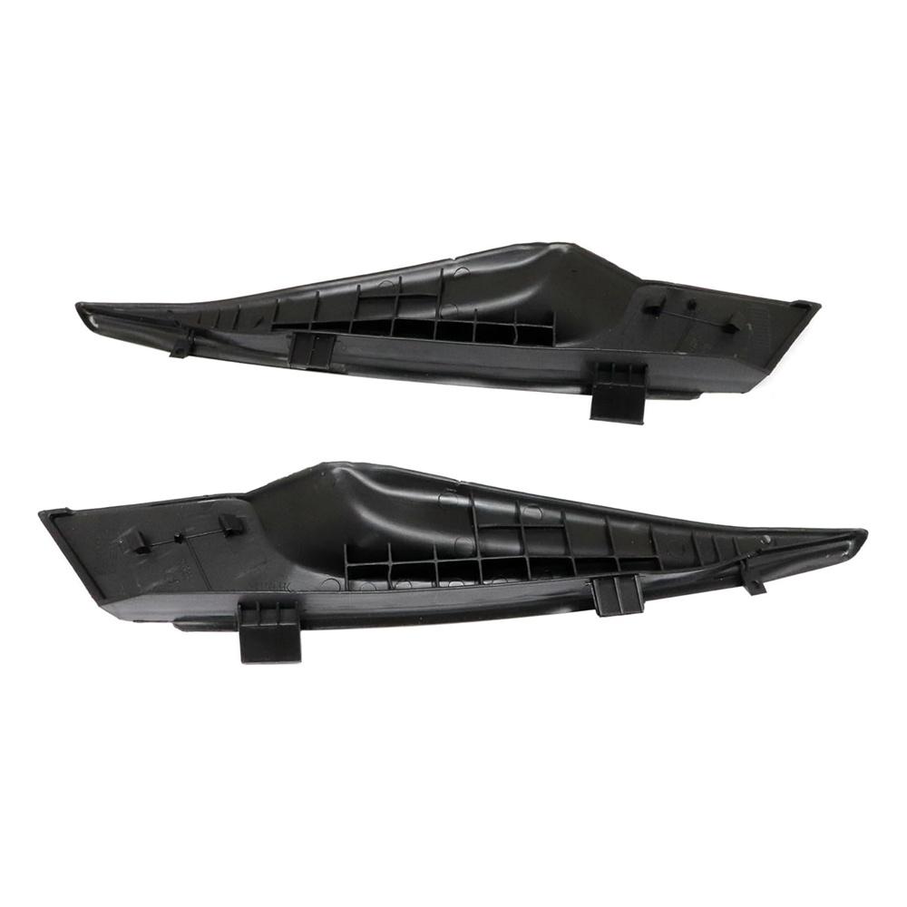 Pair Front Windshield Wrap Corner Trim Wiper Trim For Toyota Corolla 2014-2019
