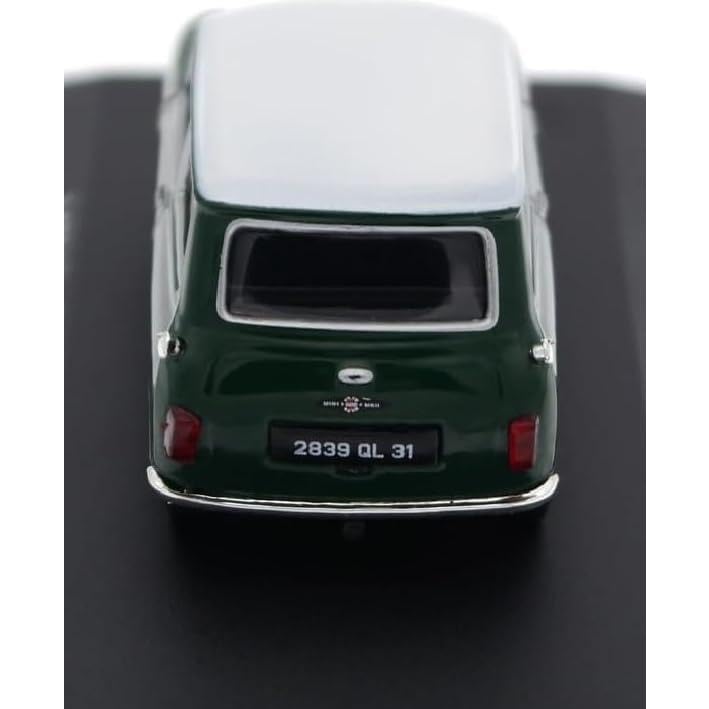 ALTAYA Mini Cooper Miniature Car 1/43 COOPER S 1967 (Green)