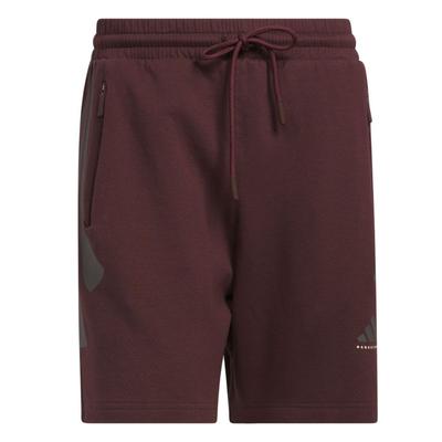 SS25 Comfortable Sports Lace-Up Casual Shorts Unisex Shorts Aurora-Gem-Red JD6138