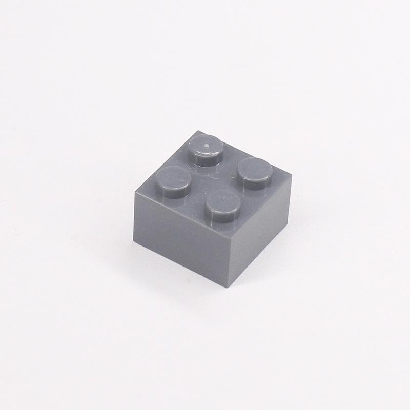 Small particle assembly building block accessories brick 2x2 basic parts toy
