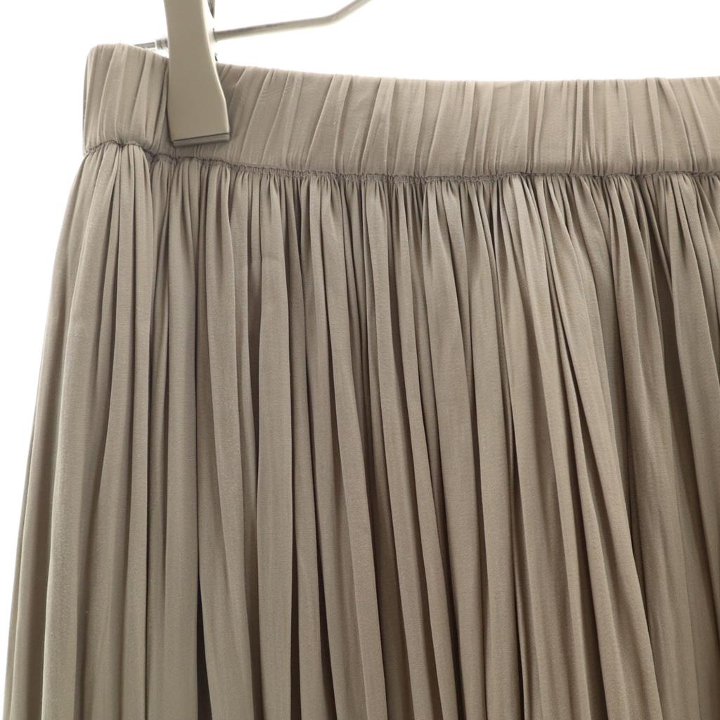 Deuxieme Classe Made In Japan Long Length Pleated Skirt F ORIVAR SAT Women Used
