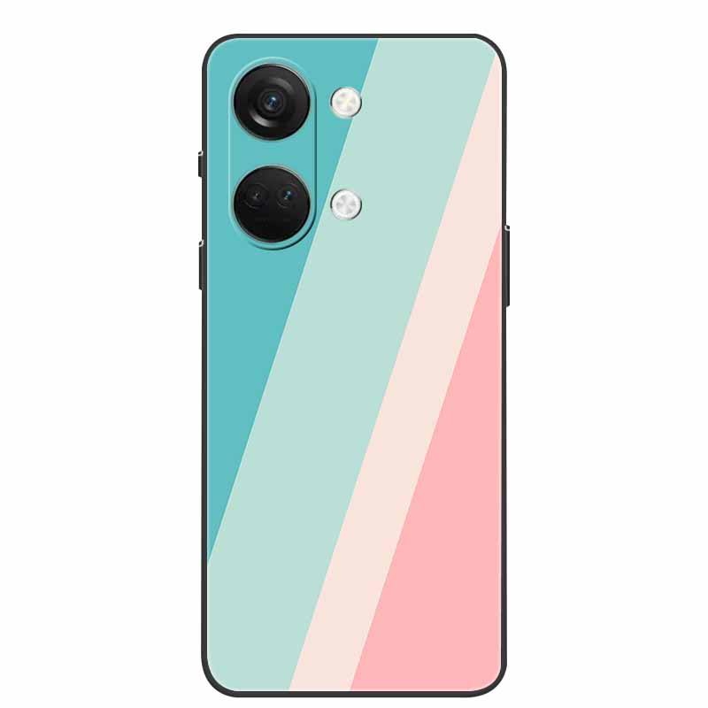 For One Plus Nord3 5G Case Silicone Painted Soft Protective Covers for OnePlus Nord 3 5G Phone Cases 1+ Nord3 TPU Coques Marble