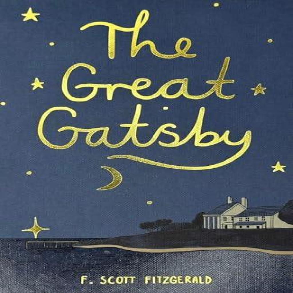The Great Gatsby by F. Scott Fitzgerald Hardback Book 9781840227956