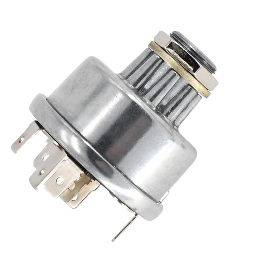 Ignition Switch,Ignition Starter Switch with 2 Keys E7NN11N501AB with Ford Tractor Loader 2000 2300 2310 2600 2610 3000 3055 3100-3150 3230 3300 3430