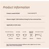 2025 prescription glasses New Stylish Cat Eye TR90 Frame For Women Bare Face And Internet Fame, Can Be Equipped With