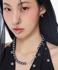 Nimbus Shine Cross Terahertz Necklace