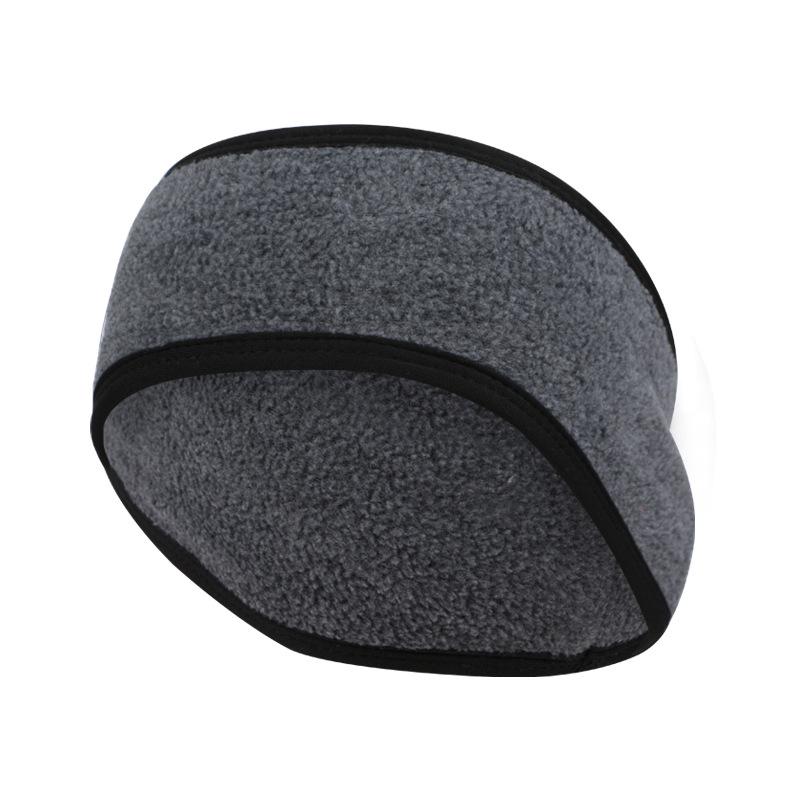 Unisex Fleece Winter Sports Earmuffs - Non-Slip Outdoor Ear Warmers