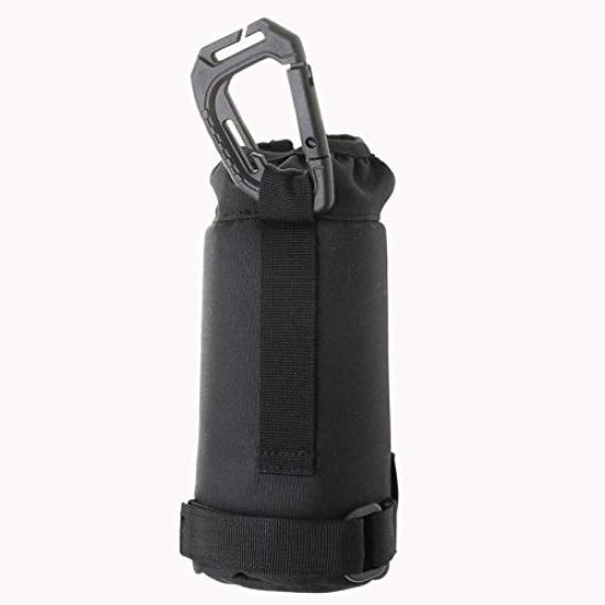 LITTLE PRESENTS LO Plastic Bottle Holder OA-34 Black