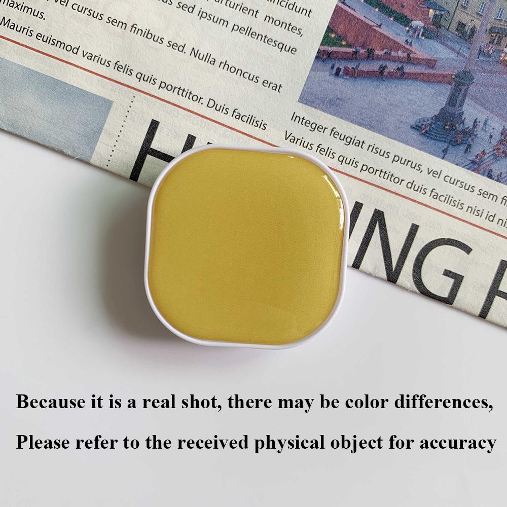 JCD Niedliche Quadratische Popping Sockets Grip Handyhalter Fingerringhalter Griptok Ständer Rückseite Abdeckung Clip Handyzubehör