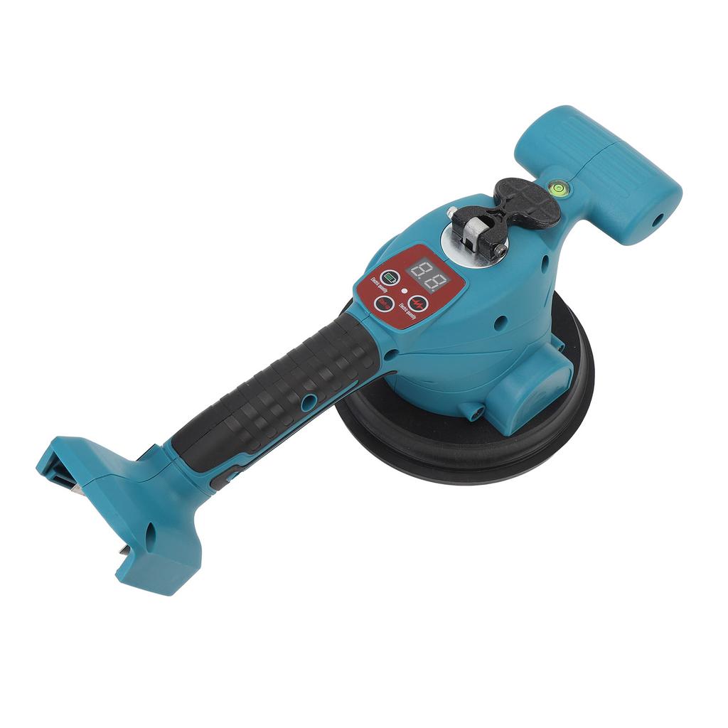 Unealtă Vibrații Plăci Forță de Aspirație 50KG 5 Trepte Mașină de Nivelat cu Vibrații pentru Plăci Fără Fir pentru BL1830