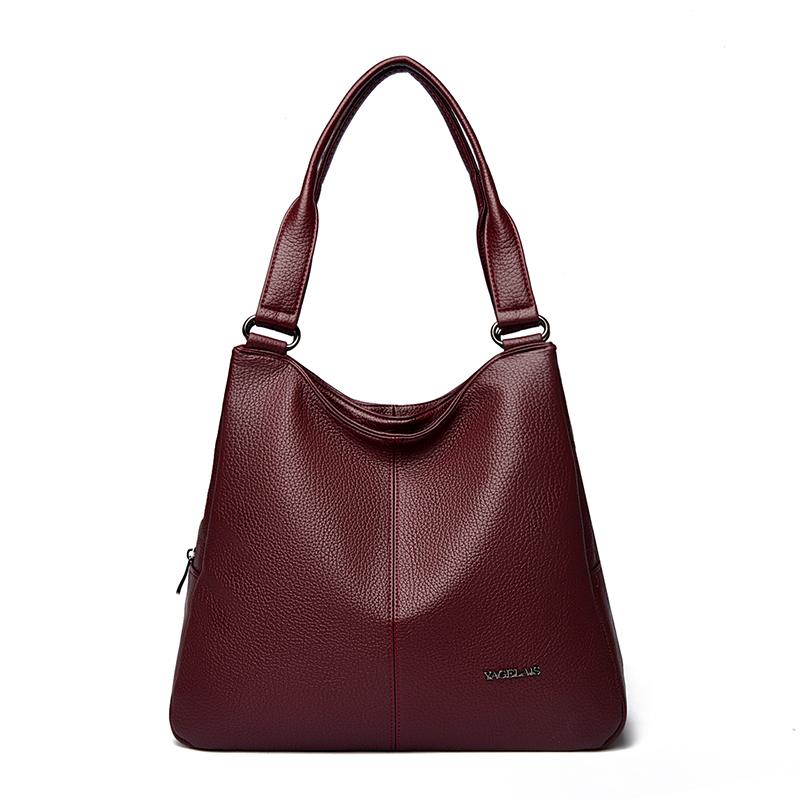 Large Capacity Solid Color Hasp Casual Tote Bags Hot Sale Simple Casual Versatile Bag Commuting Durable Women's Shoulder Bags