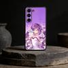 Mermaid Melody Pichi Pitch Handyhülle Für Samsung Galaxy A91,80,73,72 ,71,53,52,32 ,31,22,21s,20,Weiche Schwarze Hülle
