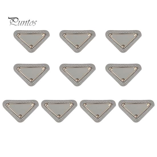 Patchs De Réparation En Cuir PU - Lot De 10 Ovales (9,6x12,8 Cm) - Pour Coudes, Genoux, Vêtements, Sacs