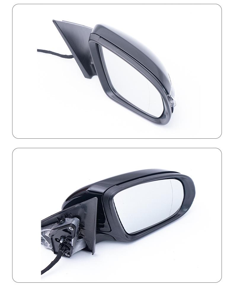 Mercedes-Benz GLB450 Rearview Mirror Assembly: Reflector, Lens & Shell