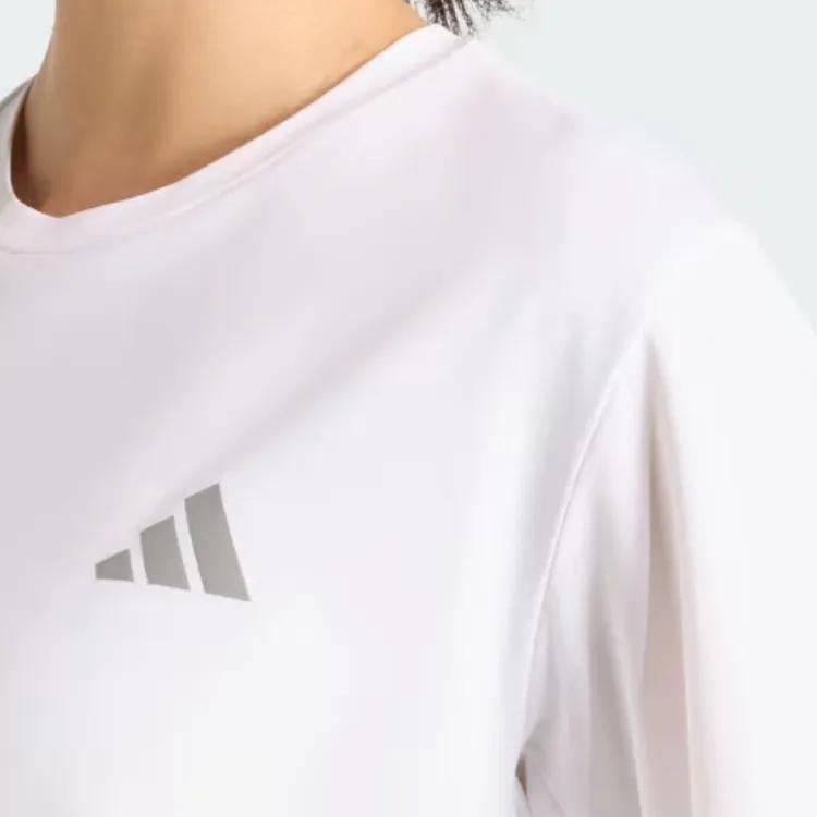 Adidas Climacool T Shirt Women's Please Refill (Unisex) T-Shirts 23449973 | White