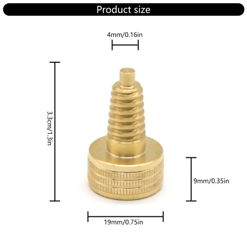 Solid Brasses Weight Screw Professional Billiard Pool Cue Extension Screws Universals Snooker Cue Accessories