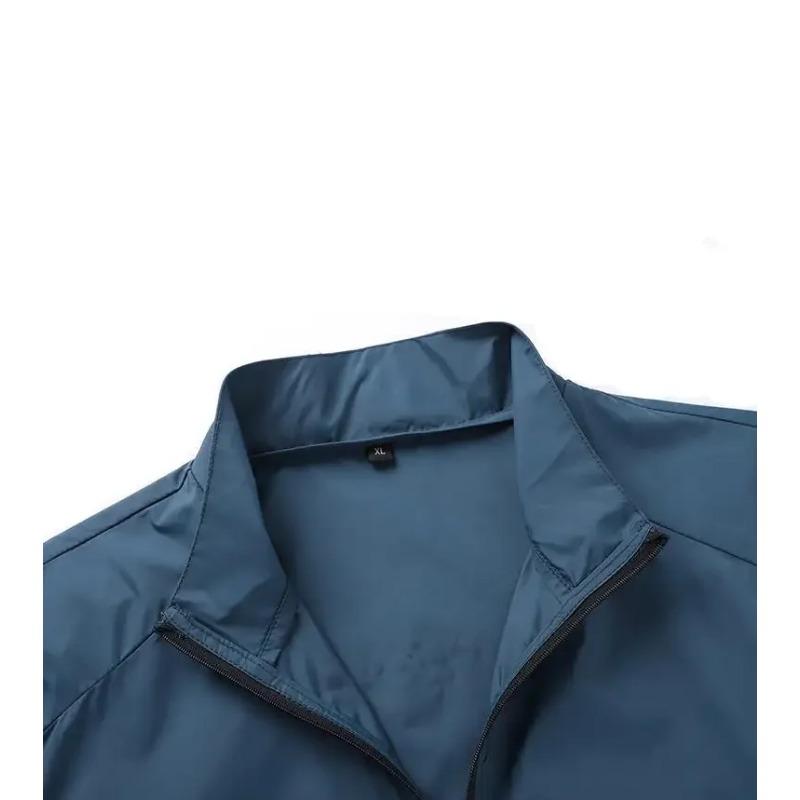 Men's Breathable Sunscreen Coats Summer UV Protection Outdoor Sports Waterproof Jacket Fishing Skin Clothing