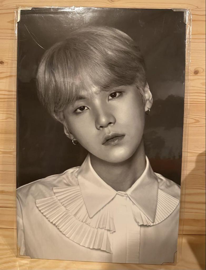 [USED] BTS WINGS THE FINAL Premium Photo SUGA Yoongi