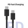 25W PD Fast Charging USB-C Charger - EU/US Plug