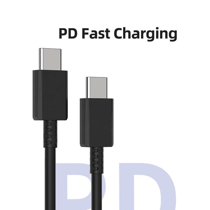 25W PD Fast Charging USB-C Charger - EU/US Plug