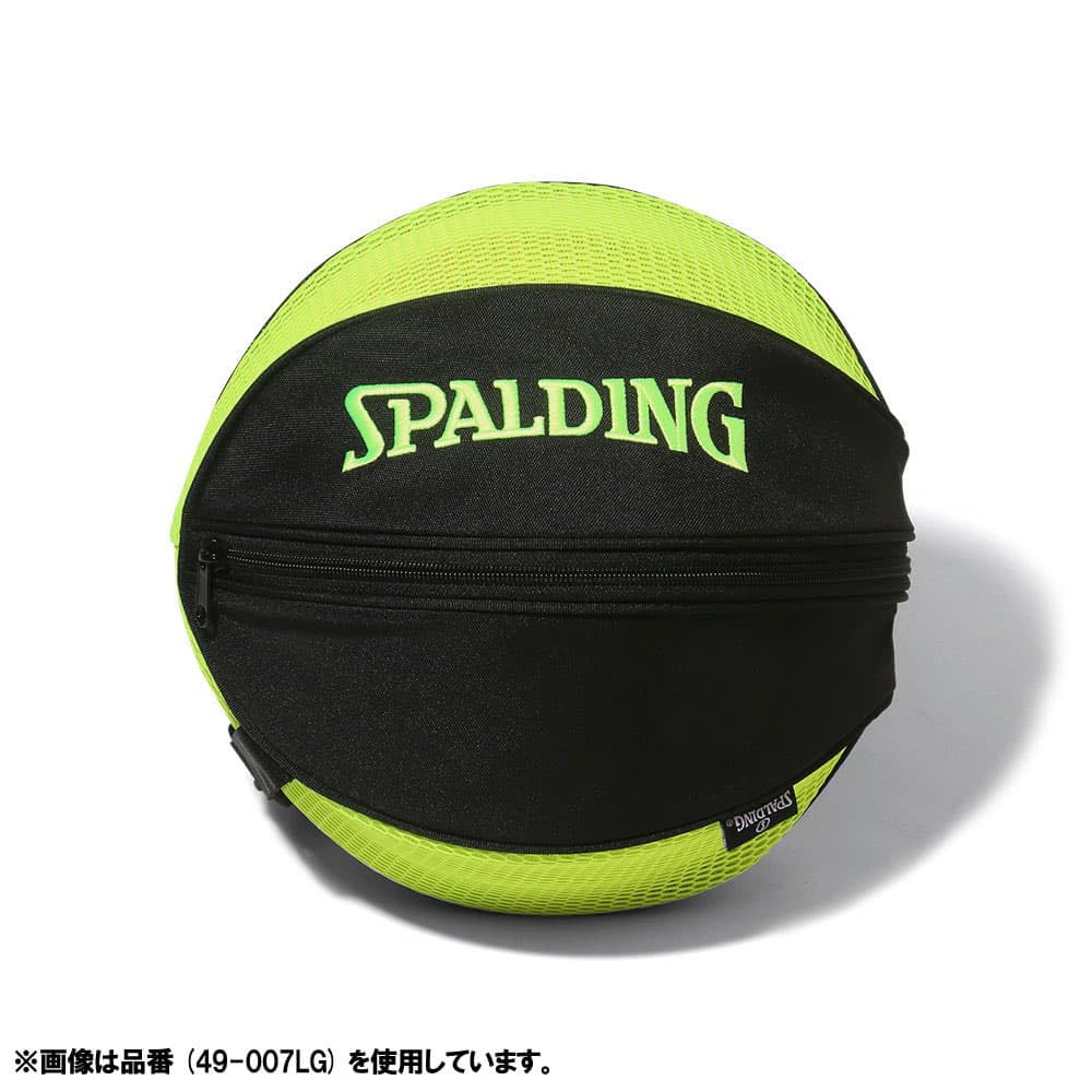 SPALDING Ball Bag Breeze Black X Violet Diameter 27cm 49-007VI