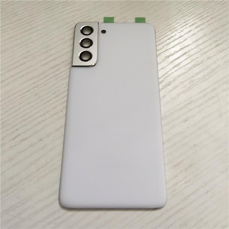Battery Back Cover For Samsung Galaxy S21 G991 S22 Plus G996 Rear  Housing Case Replacement Parts With Camera Lens