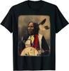 Chief With Nose Native American Design Great Gift Idea T-Shirt S-3XL