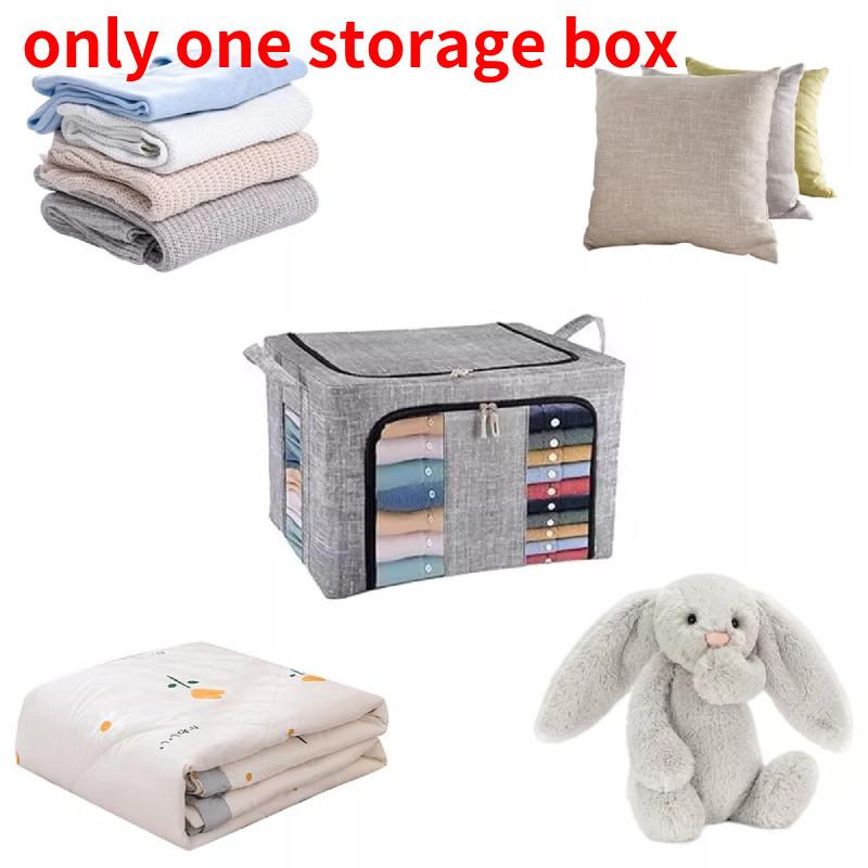 Stilvoller und langlebiger Stoffaufbewahrungskorb für Kleidung, Spielzeug und Haushaltsorganisation